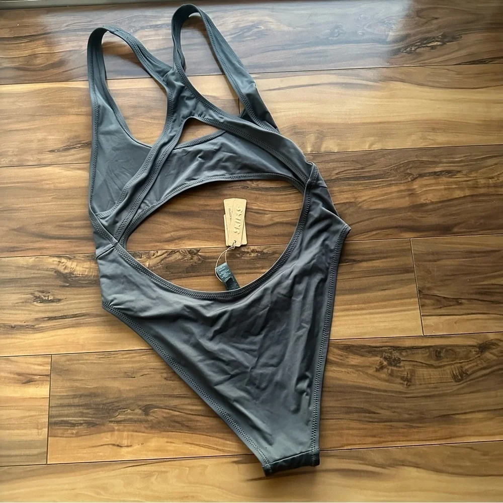 SKIMS monokini cutout